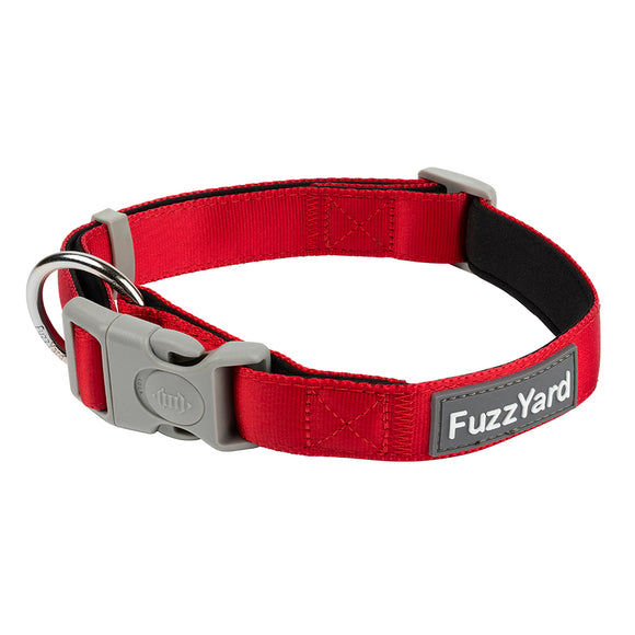 Fuzzyard Plain Collar - Rebel (3 sizes)