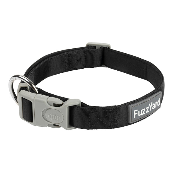 Fuzzyard Plain Collar - Swat (3 sizes)