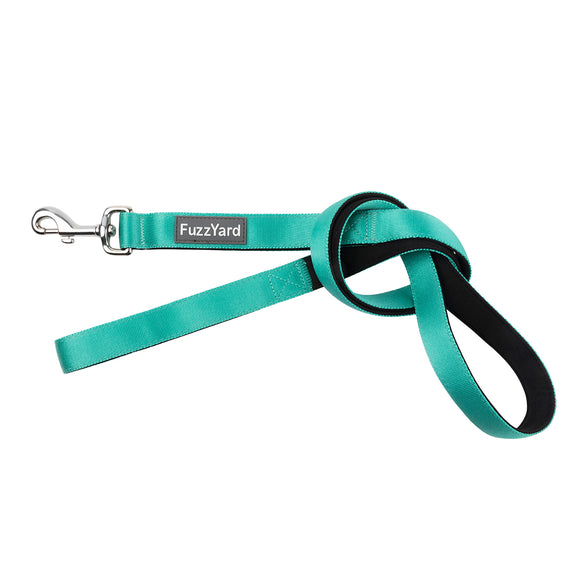 Fuzzyard Plain Lead - Lagoon (2 sizes)
