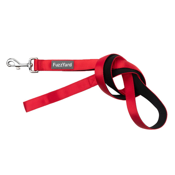 Fuzzyard Plain Lead - Rebel (2 sizes)