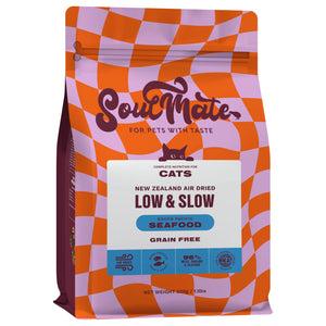 SoulMate Low & Slow South Pacific Seafood Air Dried Cat Food (2 sizes)