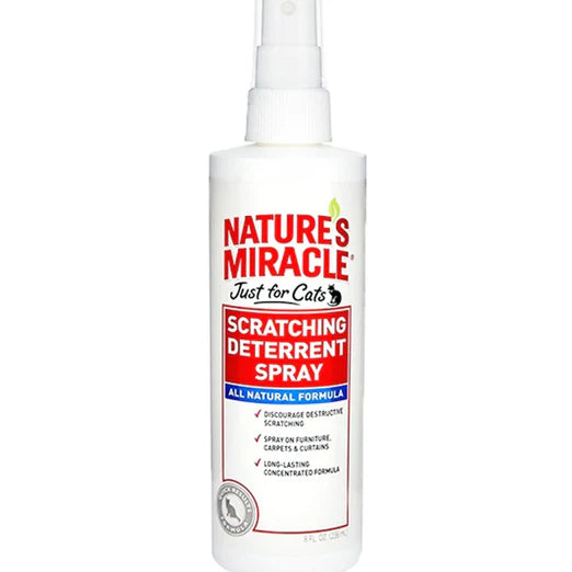 Nature's Miracle Just for Cats Scratching Deterrent Spray (8oz)