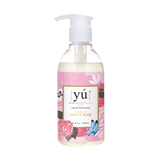 YU Light & Fluff Formula Oriental Natural Herbs Shower Gel for Cats & Dogs - Mint & Rose (2 sizes)