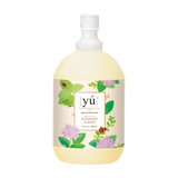 YU Light & Fluff Formula Oriental Natural Herbs Shower Gel for Cats & Dogs - Rosemary & White Musk (2 sizes)