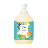YU Light & Fluff Formula Oriental Natural Herbs Shower Gel for Cats & Dogs - Basil & Neroli (2 sizes)