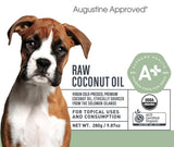 Augustine's Approved Certified Organic Raw Coconut Oil