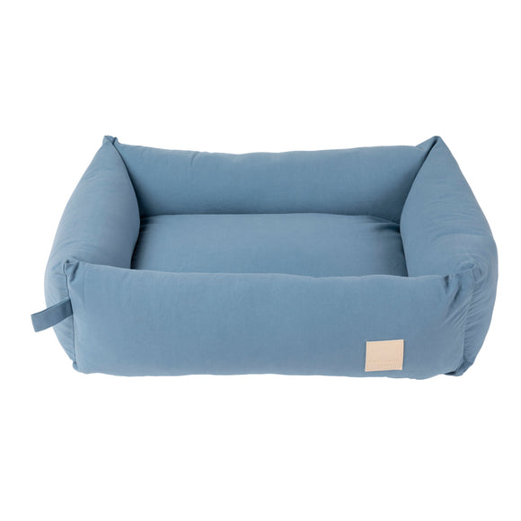 Fuzzyard Life Premium Cotton Pet Bed (French Blue) 3 sizes