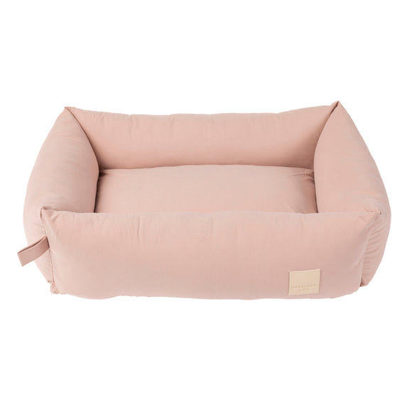 Fuzzyard Life Premium Cotton Pet Bed (Soft Blush) 3 sizes