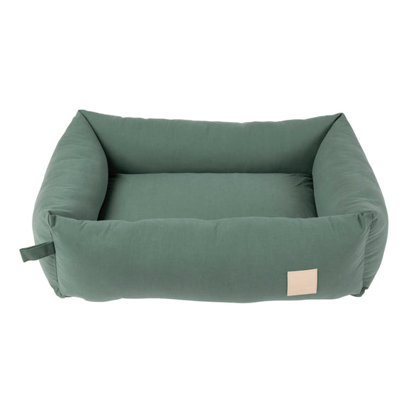 Fuzzyard Life Premium Cotton Pet Bed (Myrtle Green) 3 sizes