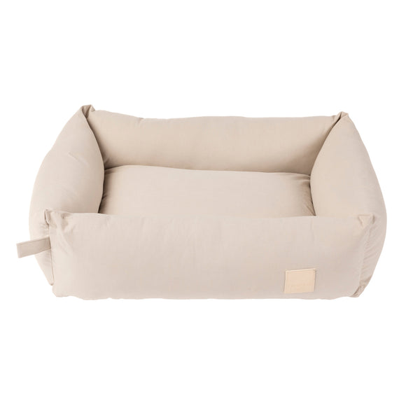 Fuzzyard Life Premium Cotton Pet Bed (Sandstone) 3 sizes