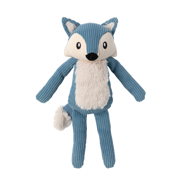 Fuzzyard Life Dog Animal Toy (French Blue Fox) One Size