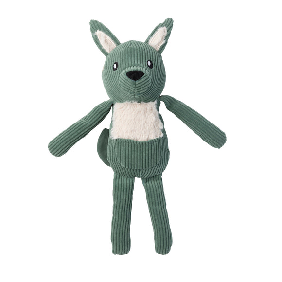 Fuzzyard Life Dog Animal Toy (Myrtle Green Kangaroo) One Size