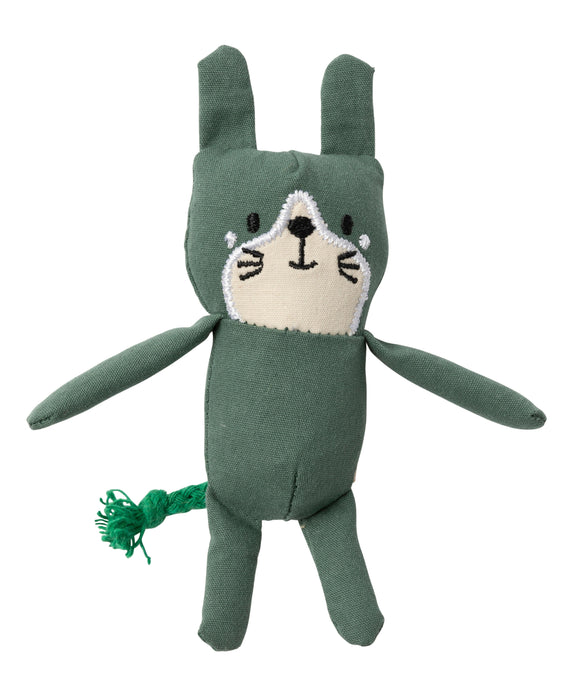 Fuzzyard Life Cotton Cat Toy (Myrtle Green) One Size