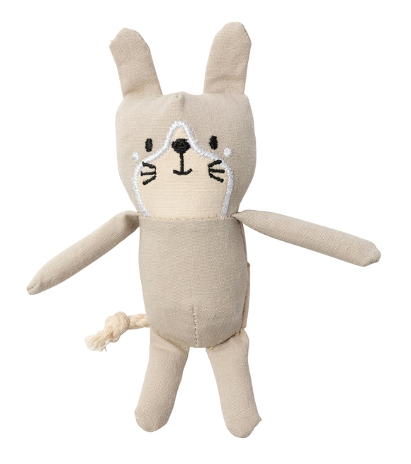 Fuzzyard Life Cotton Cat Toy (Sandstone) One Size
