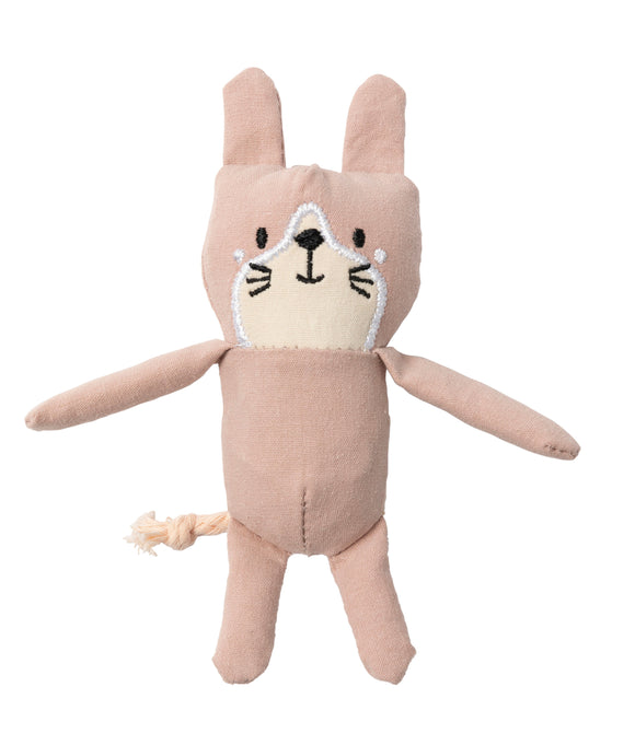 Fuzzyard Life Cotton Cat Toy (Soft Blush) One Size