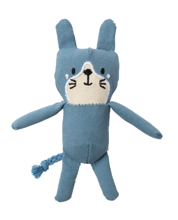 Fuzzyard Life Cotton Cat Toy (French Blue) One Size