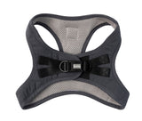 Fuzzyard Life Step-In Harness for Dogs (Slate Grey) 6 sizes