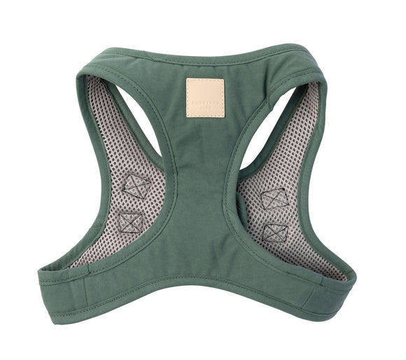 Fuzzyard Life Step-In Harness for Dogs (Myrtle Green) 6 sizes