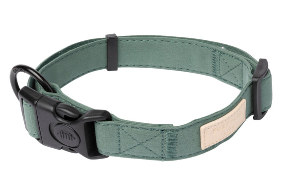 Fuzzyard Life Dog Collar (Myrtle Green) 3 sizes