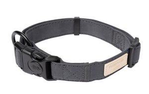 Fuzzyard Life Dog Collar (Slate Grey) 3 sizes