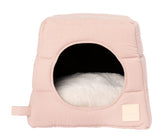 Fuzzyard Premium Cat Cubby (Soft Blush) One Size