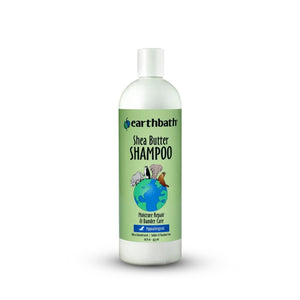 Earthbath Shea Butter Shampoo - Hypoallergenic for Dogs & Cats (16oz)