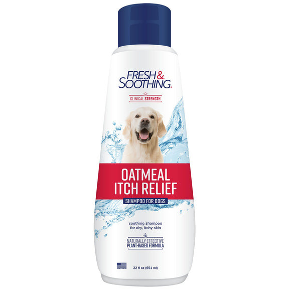 Naturel Promise Fresh & Soothing Oatmeal Itch Relief Shampoo For Dogs (22 fl.oz)
