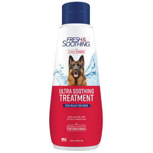 Naturel Promise Fresh & Soothing Ultra Soothing Medicated Conditioner For Dogs (22 fl.oz)