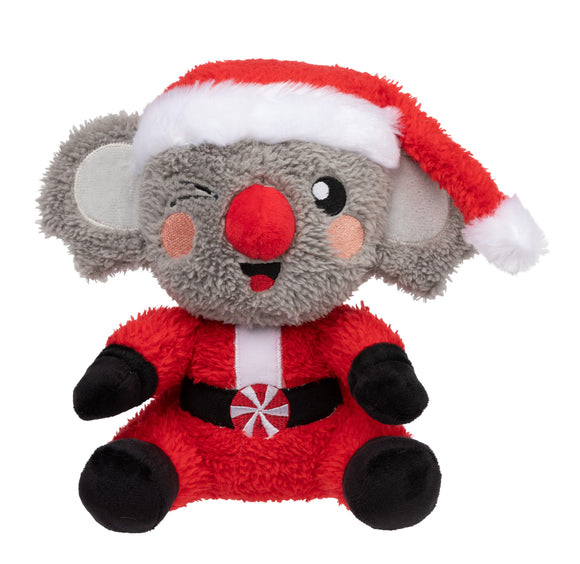 FuzzYard Christmas Dog Toy - Ko-Ko Koala [Size:Small]