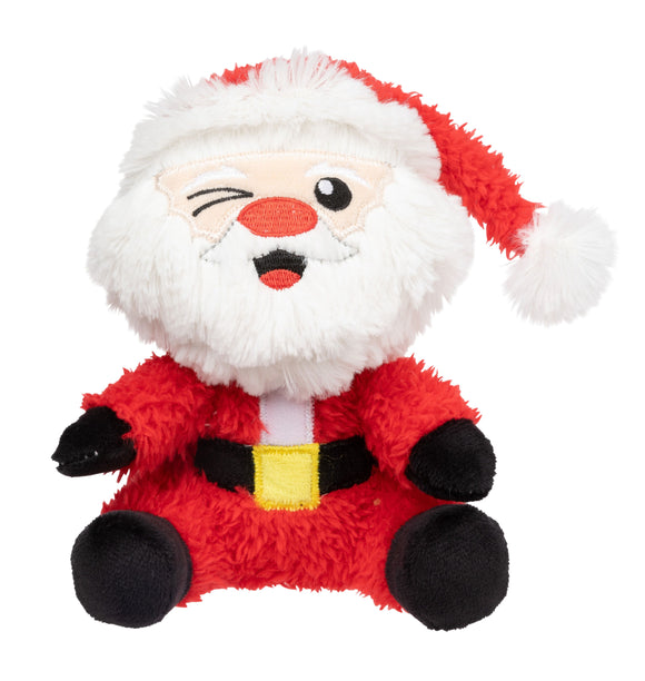 FuzzYard Christmas Dog Toy - Kris Kringle [Size:Small]
