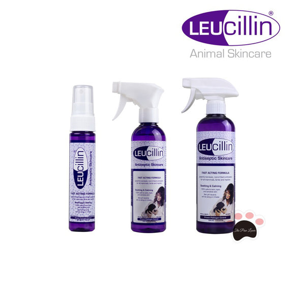 Leucillin Antiseptic Spray for Pets (3 sizes)