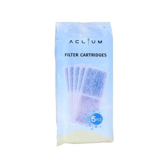 [AC-A-20] Aclium Filter Cartridge for Water Fountain (5 pieces)