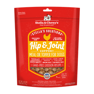 Stella & Chewy’s Stella's Solutions Freeze Dried Raw Hip & Joint Joint Support Cage-Free Chicken Recipe (2 sizes)