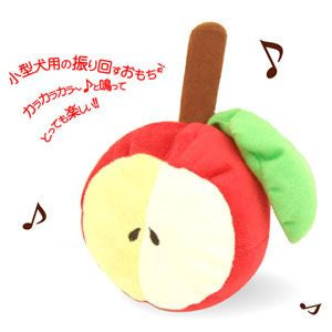 Petz Route Musical Dog Toy (Apple)