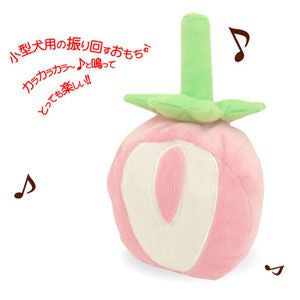 Pets Route Musical Dog Toy (Strawberry)