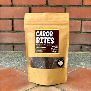 The Barkery Carob Bites Treats for Dogs (100g)