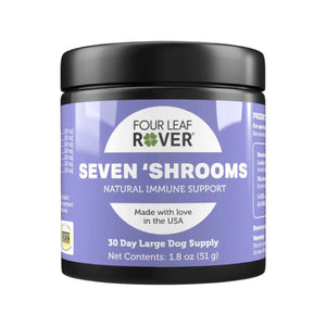 Four Leaf Rover Seven ‘Shrooms - Enhance Immune, Liver & Kidney Function (51g)