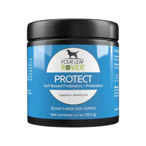 Four Leaf Rover Protect - Everyday Probiotics For Gut Maintenance for Dogs (115.5g)
