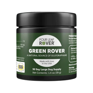 Four Leaf Rover Green Rover - Supports Normal Liver Function for Dogs (39g)