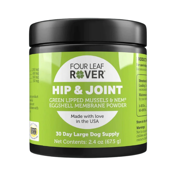 Four Leaf Rover Hip & Joint for Dogs (67.5g)