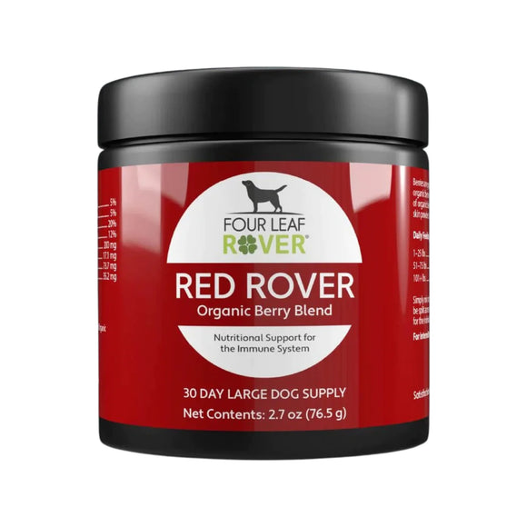 Four Leaf Rover Red Rover - Antioxidants for Dogs (76.5g)