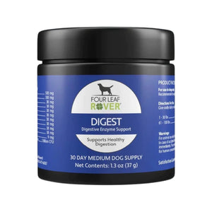 Four Leaf Rover Digest - Supports Normal Pancreas & Organ Function for Dogs (37g)