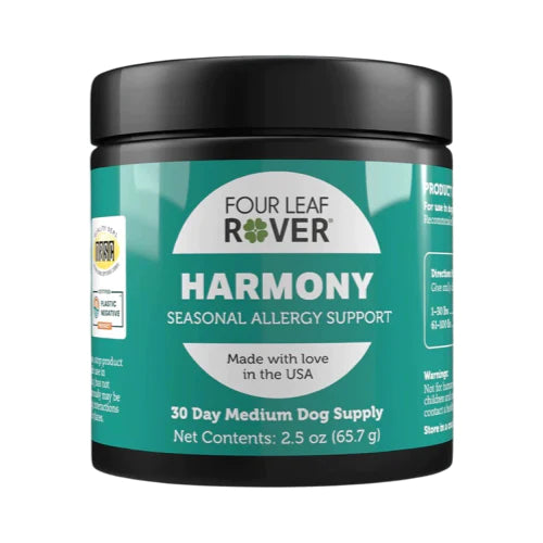 Four Leaf Harmony - Seasonal Allergy Support for Dogs (65.7g)