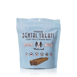 Natural Dog Company Vegan Dental Treats (14oz)