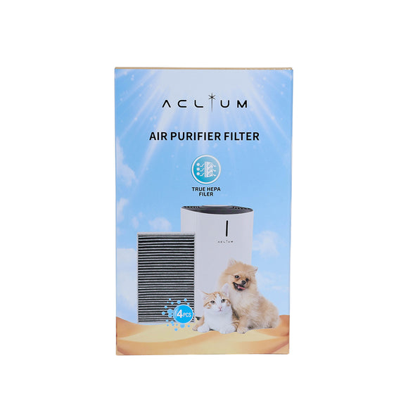 [AC-A-25] Aclium Filter for A-O9B Air Purifier
(4 pieces)
