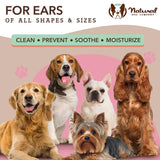 Natural Dog Company Ear Wipes