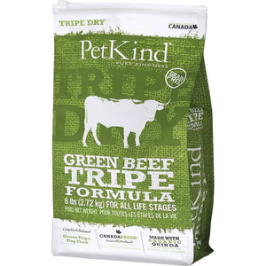 Petkind Green Beef Tripe Grain-Free Dry Dog Food (2 sizes)