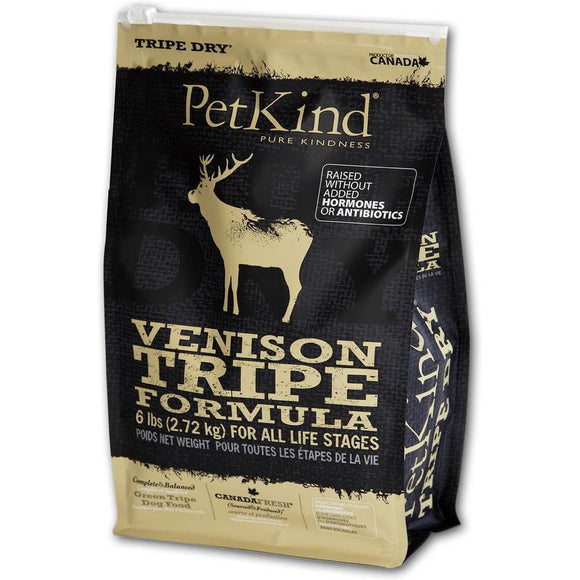 Petkind Venison Tripe Grain-Free Dry Dog Food (2 sizes)