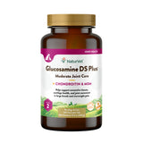 Naturvet Glusosamine DS Plus Level 2 (Time Release) Moderate Care Joint Support Supplement  Chewable Tablets For Dogs & Cats (3 sizes)