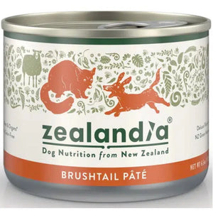 Zealandia Wild NZ Brushtail Canned Dog Food (170g)